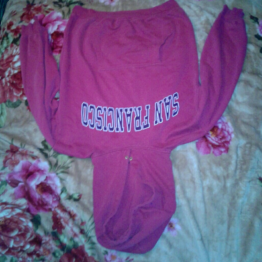 sf hoodie
